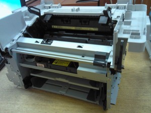 Как разобрать HP LaserJet M1120 MFP