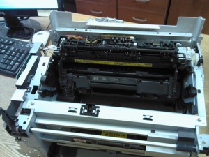 Как разобрать HP LaserJet M1120 MFP