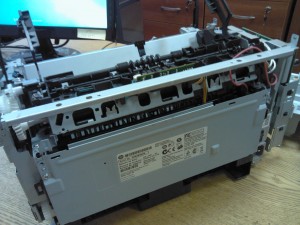 Как разобрать HP LaserJet M1120 MFP