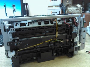 Порядок разборки HP LaserJet M1120 MFP