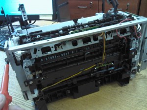 Порядок разборки HP LaserJet M1120 MFP