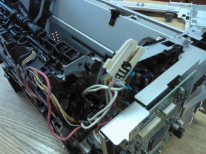 Порядок разборки HP LaserJet M1120 MFP