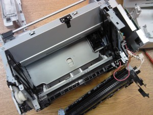 Порядок разборки HP LaserJet M1120 MFP