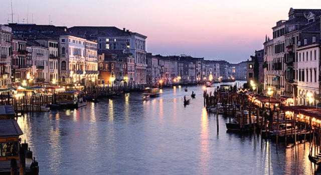Достопримечательности Венеции - Гранд-канал