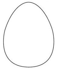 Пасхальный сувенир: яйцо из фетра своими руками