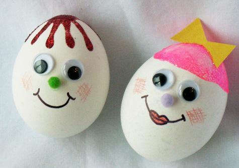 Три простых способа украсить пасхальные яйца