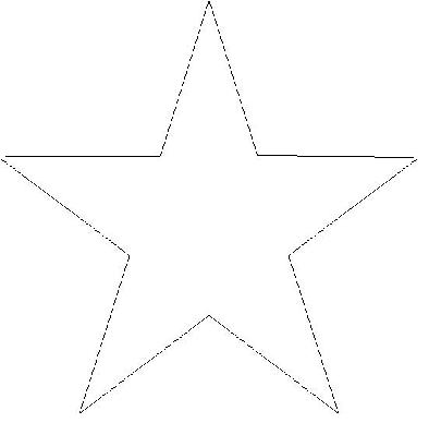 Подушка-звезда крючком