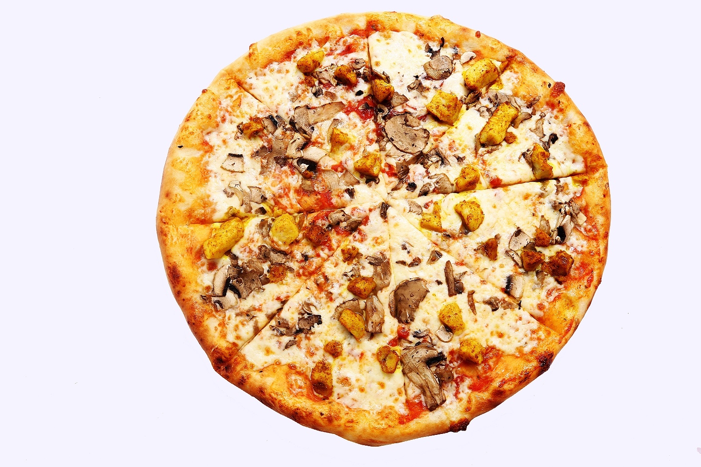 пицца грибная с курицей рецепт фото 119
