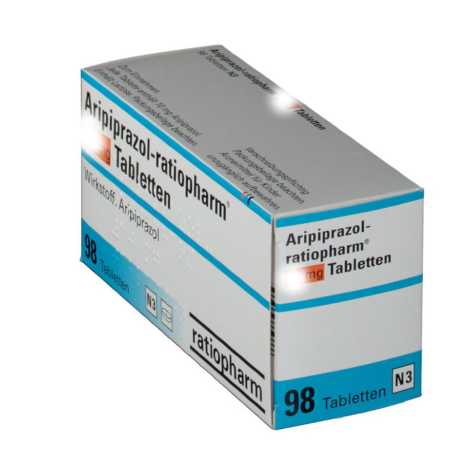 Арипипразол - препарат для поддерживающей терапии при шизофрении .