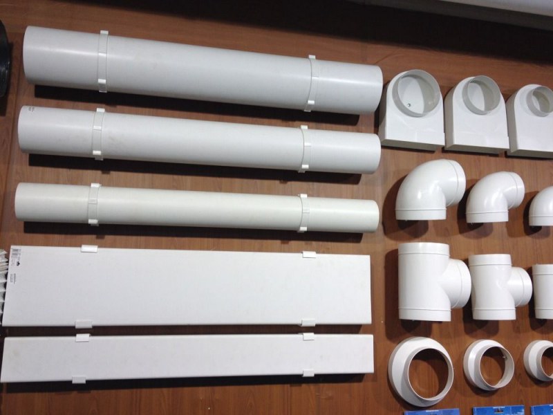  пластиковые трубы для вытяжки: нюансы выбора и монтажа .