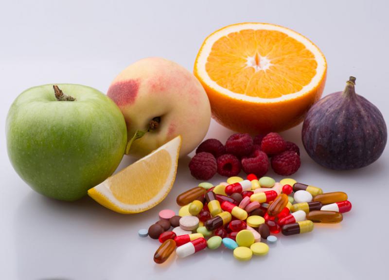 Встречаем осень: полезные витамины для детей и взрослых