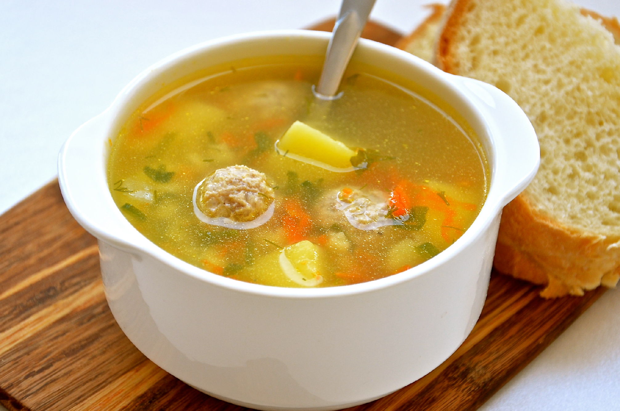суп с щавелем и грибами рецепт