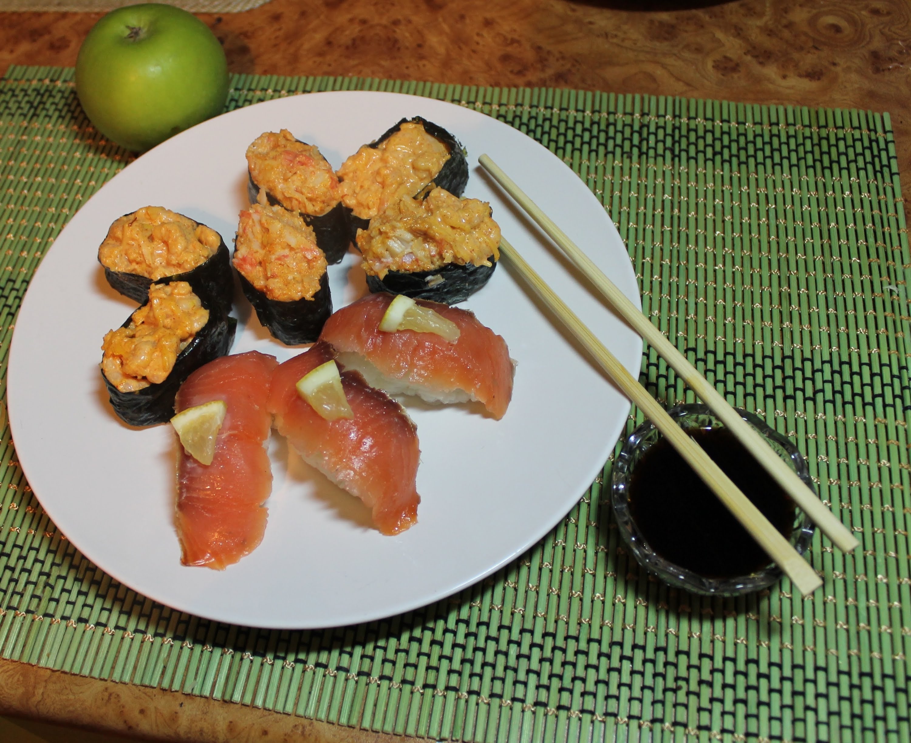Рецепт запеченных суши в домашних условиях фото 60