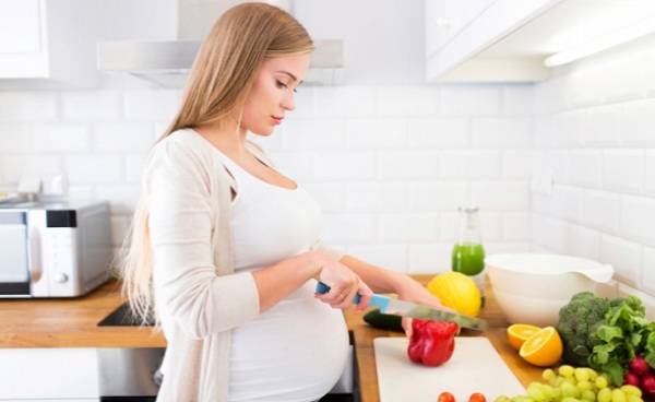 Рацион питания беременной женщины 1 триместр