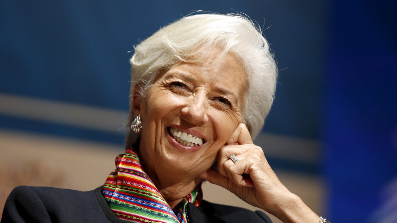 Christine Lagarde биография