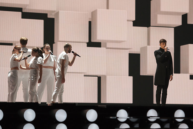 Выступление на Евровидение-2015