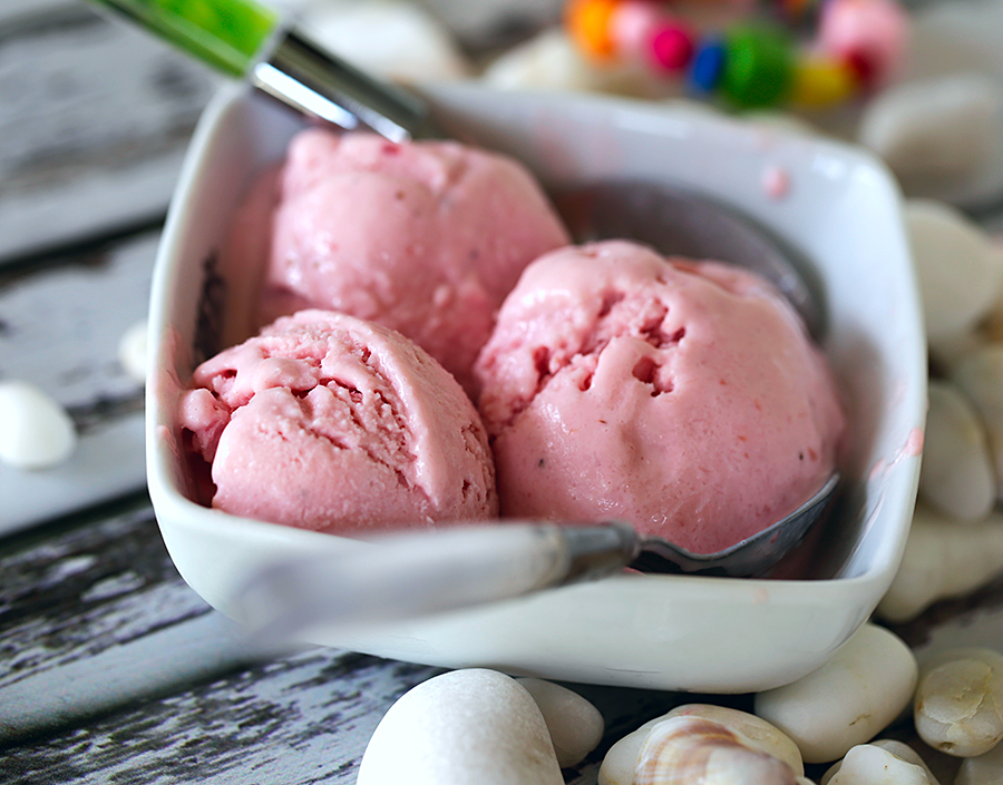 Рецепт домашнего мороженого без сахара