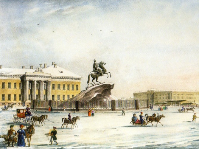Петербург. Начало XIX века