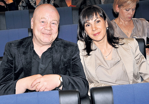 Сергей Селин с женой
