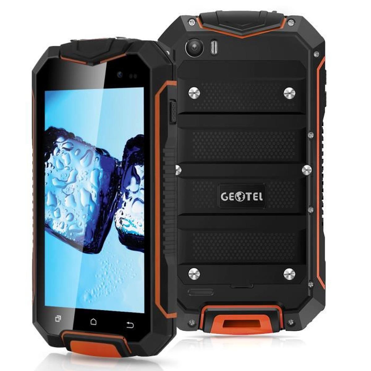 Geotel A1: обзор защищенного смартфона на Android
