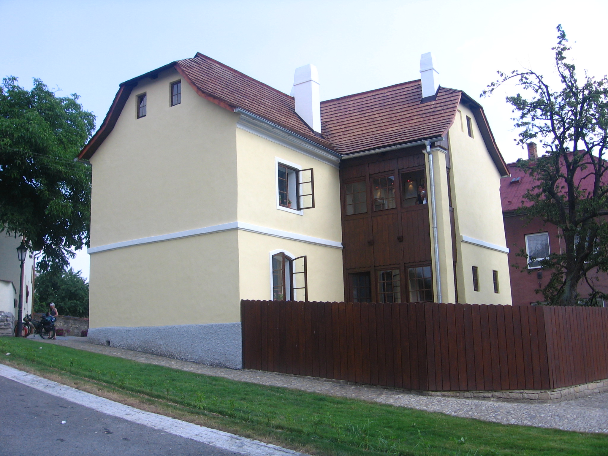 Дом, где родился Зигмунд Фрейд