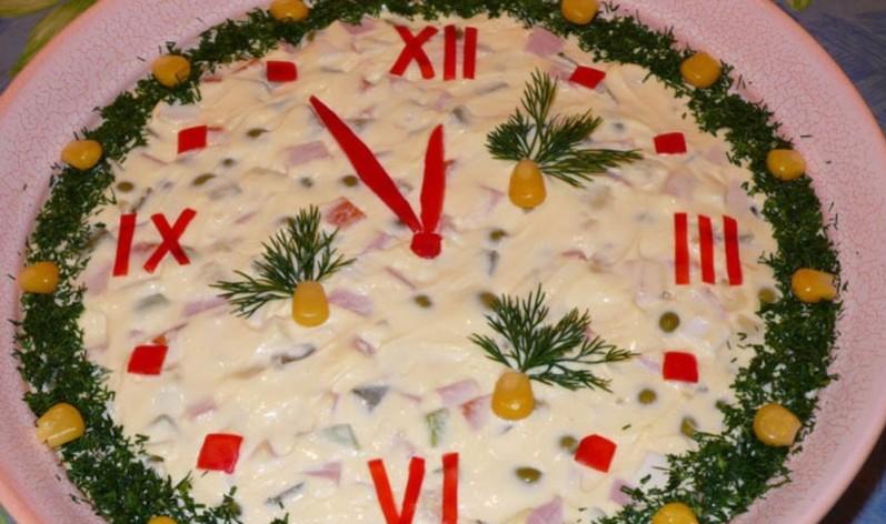 В чем разница между оливковым и столичным салатом и почему оливковый салат называется зимним, потому что это новый год?