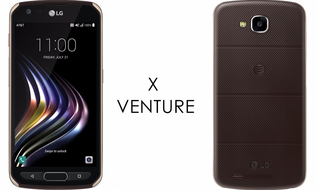 Смартфоны от LG: долгоиграющий X Charge и защищенный X Venture