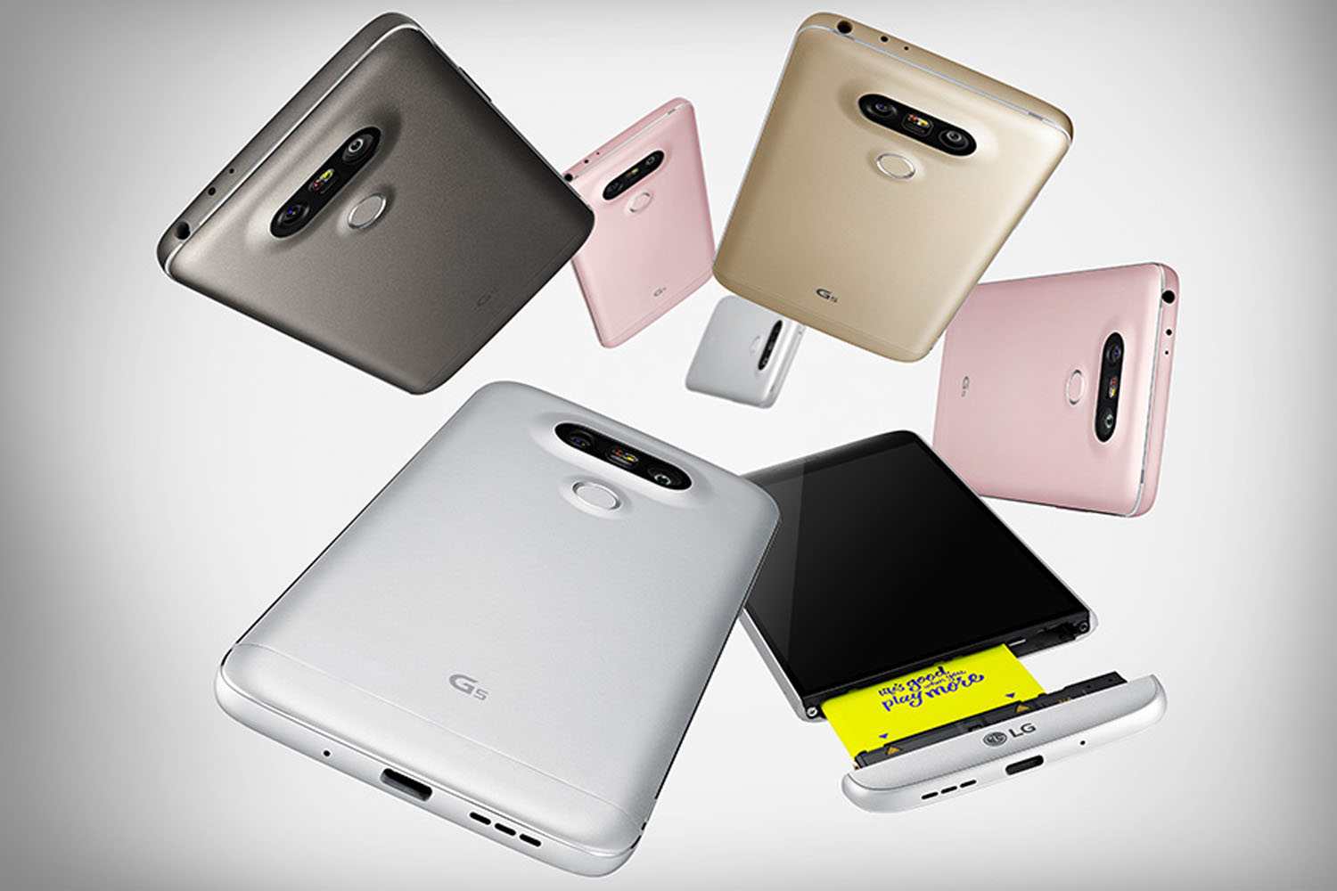 LG G5: цена в России, обзор