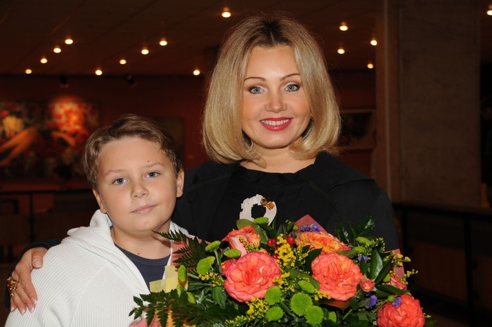 Ирина климова актриса фото с сыном