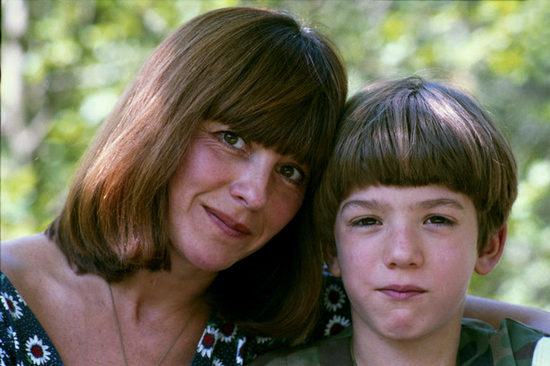 Наталья Варлей с сыном