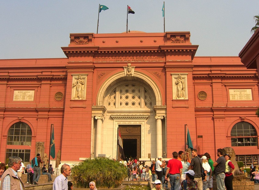 Национальный египетский музей в Каире