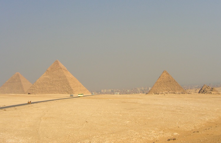 Великие пирамиды