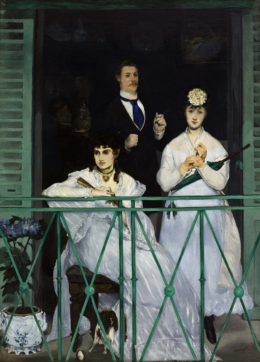Эдуард Мане. Балкон.1868