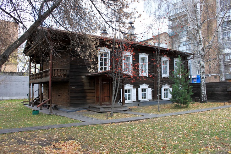Музей-усадьба Василия Сурикова в Красноярске