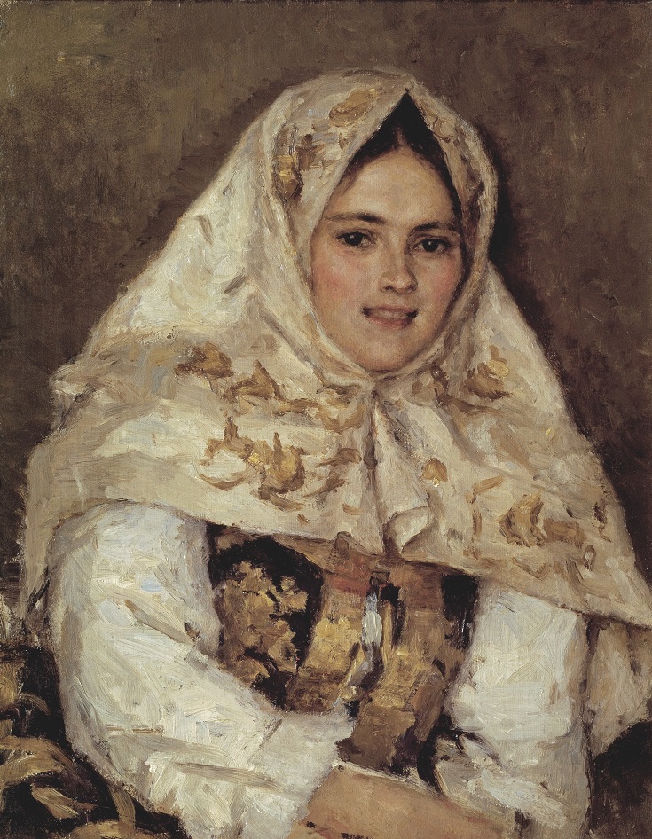Василий Суриков. Сибирская красавица. 1891