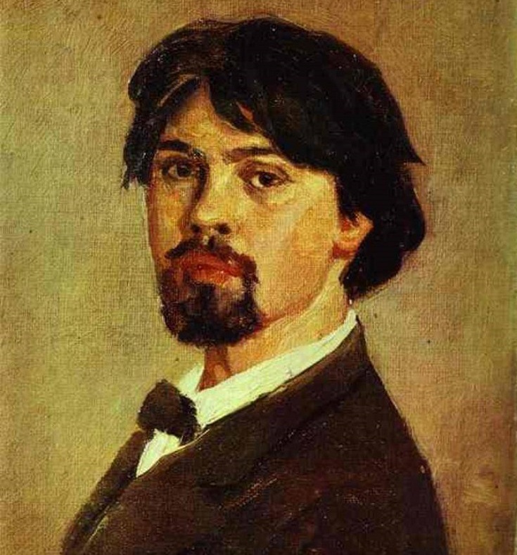Василий Суриков. Автопортрет. 1879