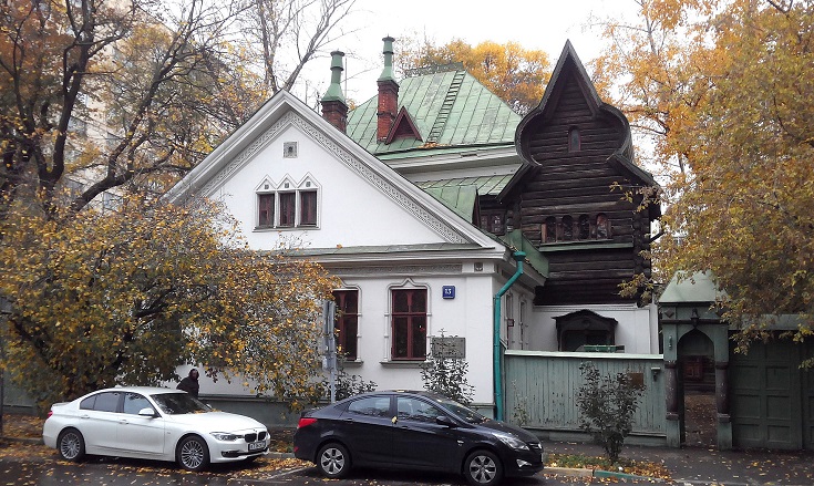 Дом Виктора Васнецова в Москве