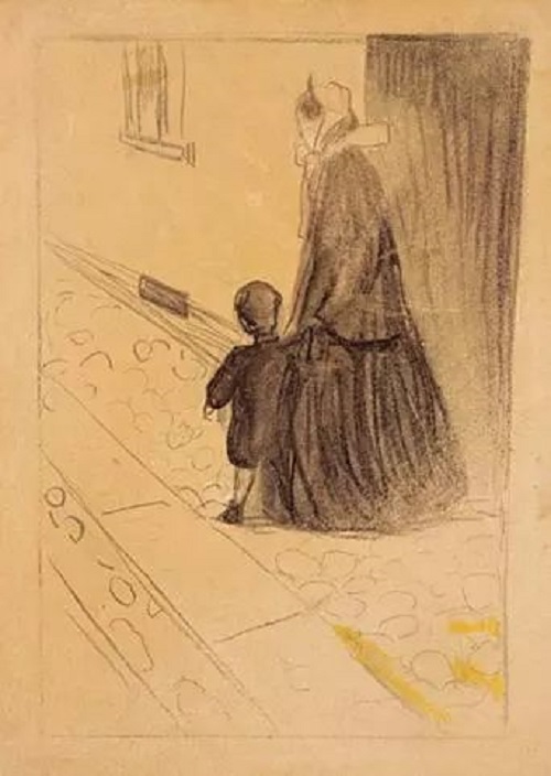 Эдвард Мунк. Воспоминание детства. 1890-1892