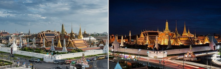 Дворец короля Таиланда