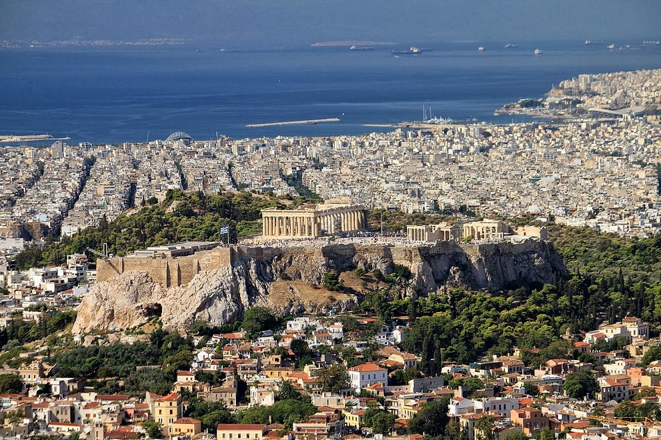 Афины и Акрополь