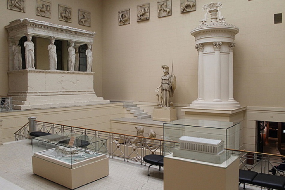 Греческий зал пушкинского музея