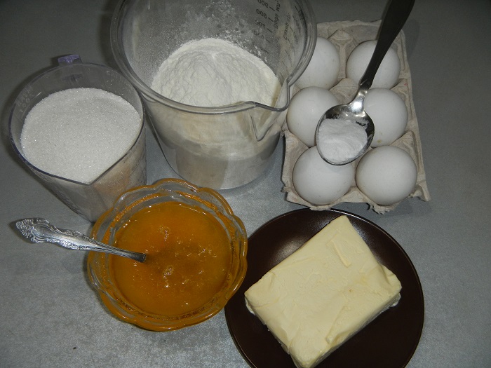 Рецепт торта из 1 стакана меда