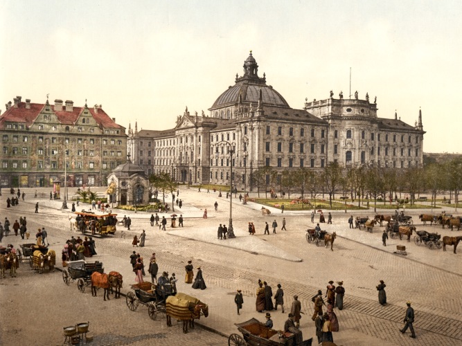 Мюнхен. XIX век
