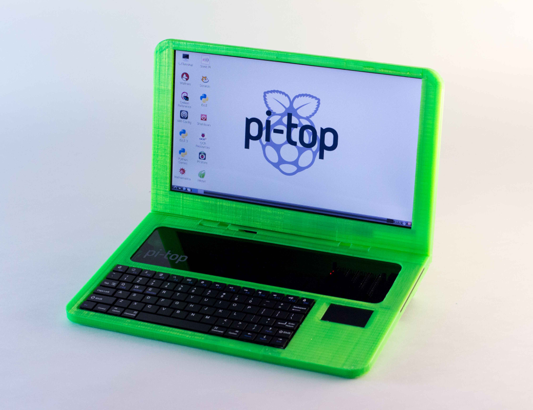 Ноутбук на основе Raspberry Pi