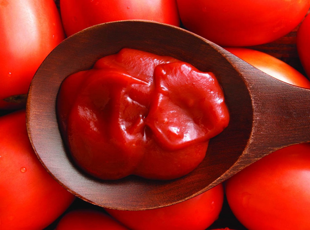 кетчуп и томатная паста