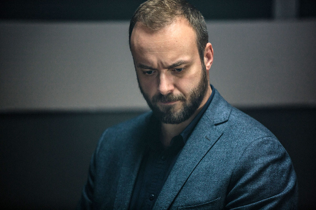 Актер Максим Щеголев