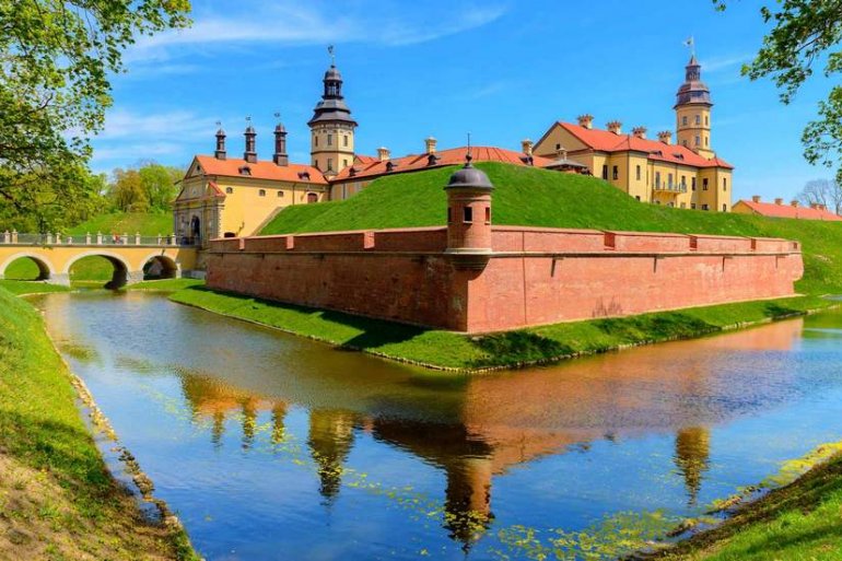Несвижский замок в Белоруссии