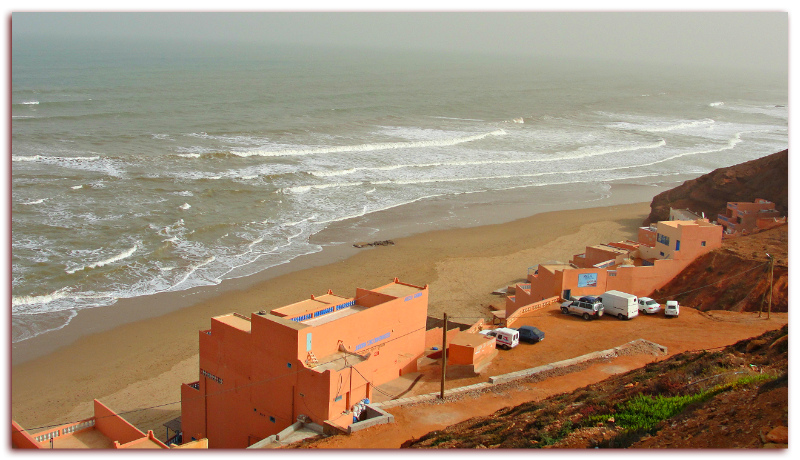 пляж Марокко