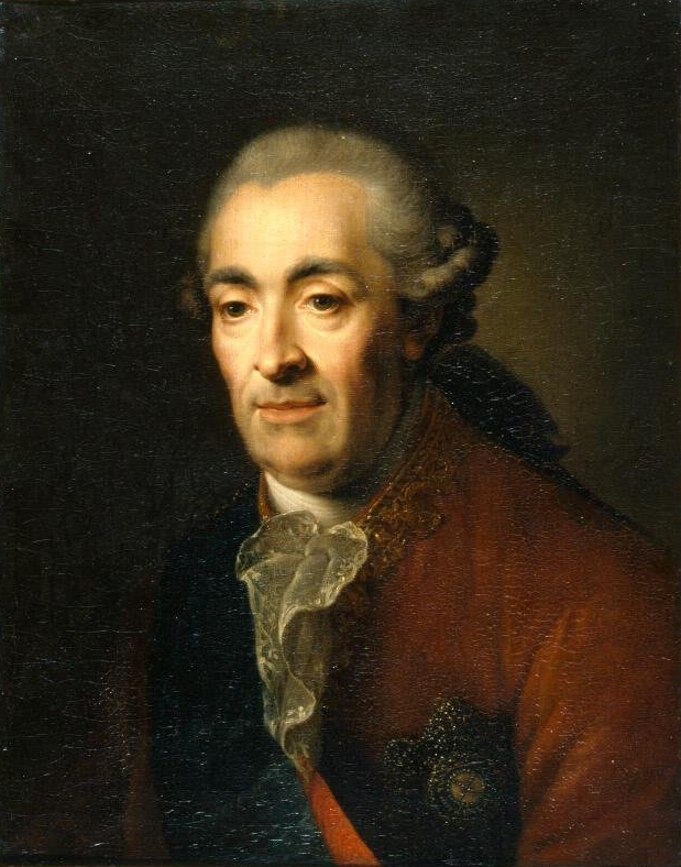 Портрет князя Дмитрия Михайловича Голицына (1791). Художник Адам Браун