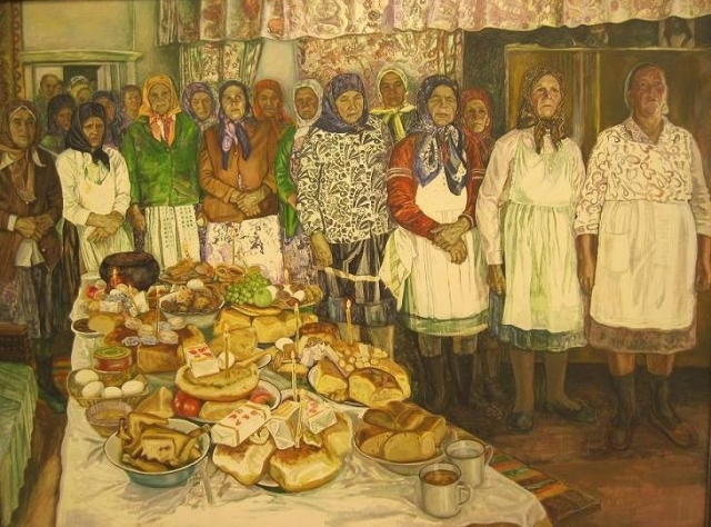 Хлеб на Руси